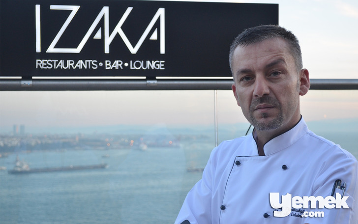 Izaka Restaurant Şefi İsmail Tomurcukgül