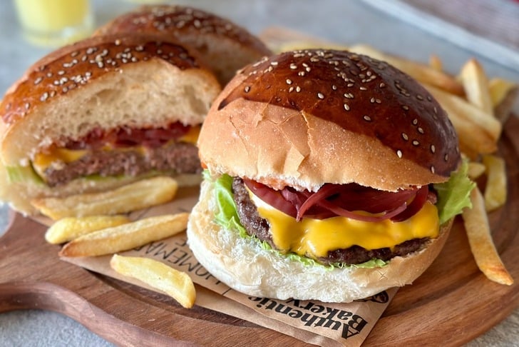 Ev Yapımı Gurme Hamburger Tarifi