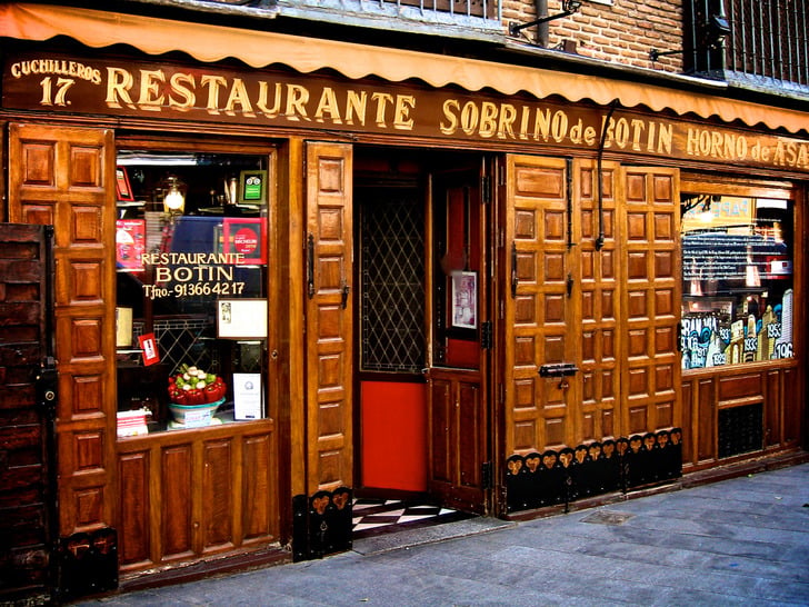 madrid - botin