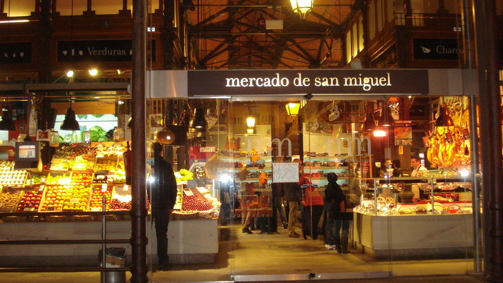 madrid - marcado de san miguel
