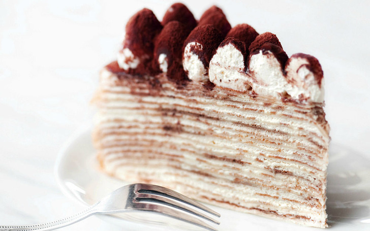 Mille Crepes Cake Tarifi