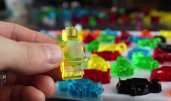 youtube - lego jelibonlar