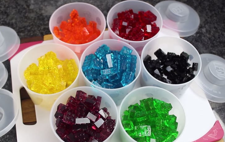 youtube - lego jelibonlar