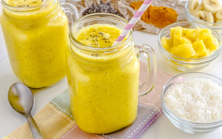 Ananaslı Baharatlı Smoothie Tarifi