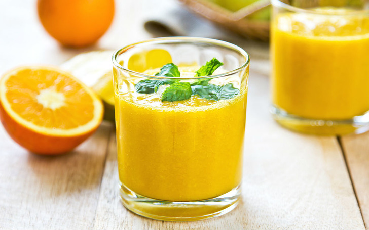 Mangolu Portakallı Smoothie Tarifi