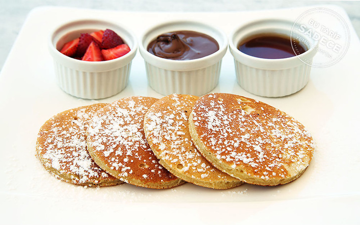 Grand Tarabya Cafe Read Pancake