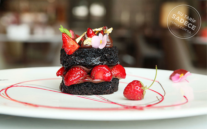 Grand Tarabya Cafe Read Brownie