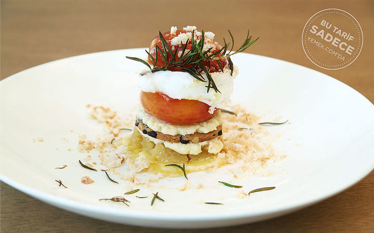 Grand Hyatt Şeftalili Tart