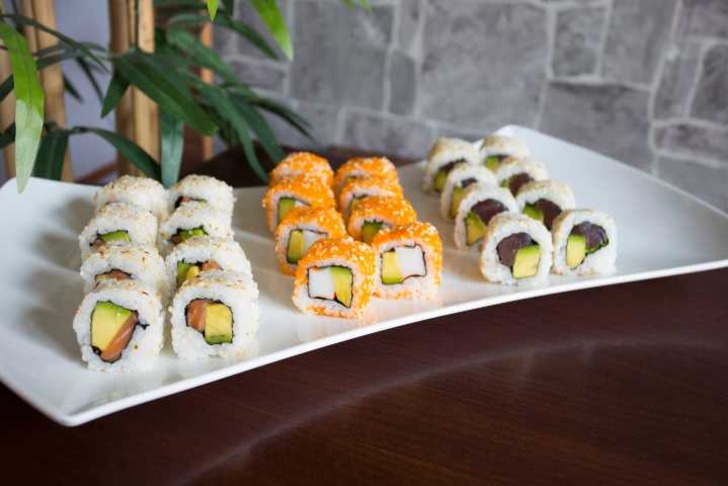 Sushi çeşitleri