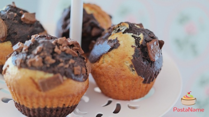 muzlu çikolatalı muffin - pastaname