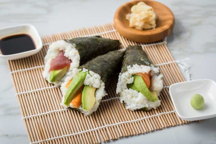Sushi çeşitleri