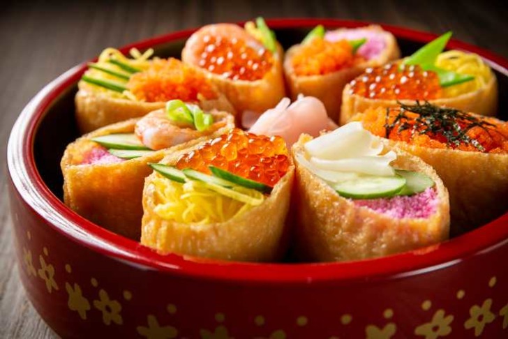 Sushi çeşitleri