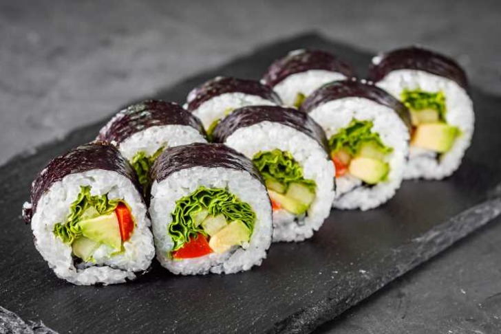 Sushi çeşitleri