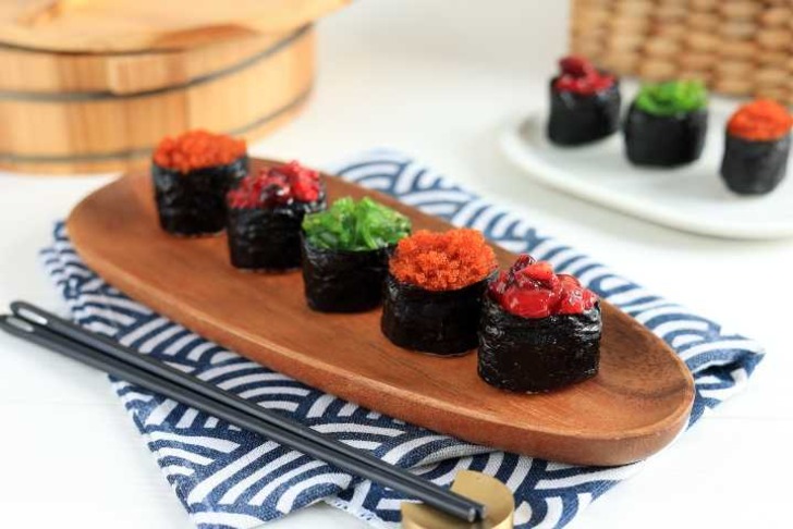 Sushi çeşitleri