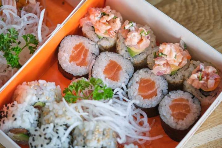 Sushi çeşitleri