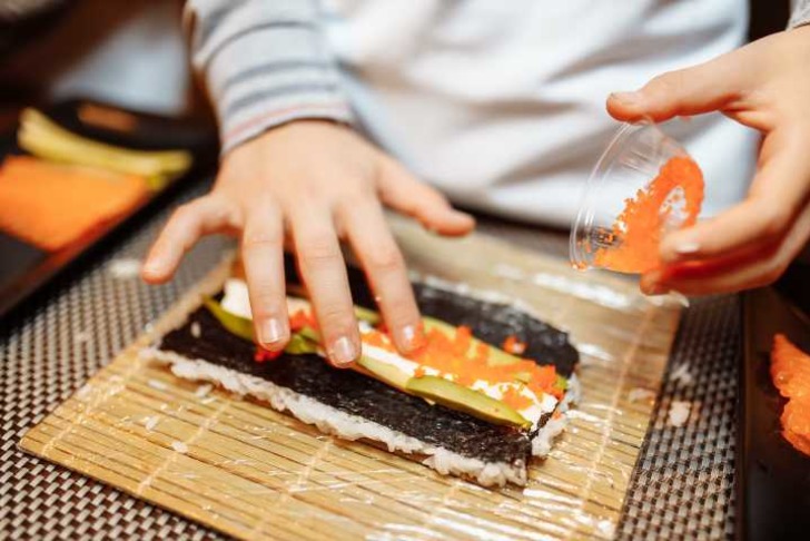 Sushi çeşitleri