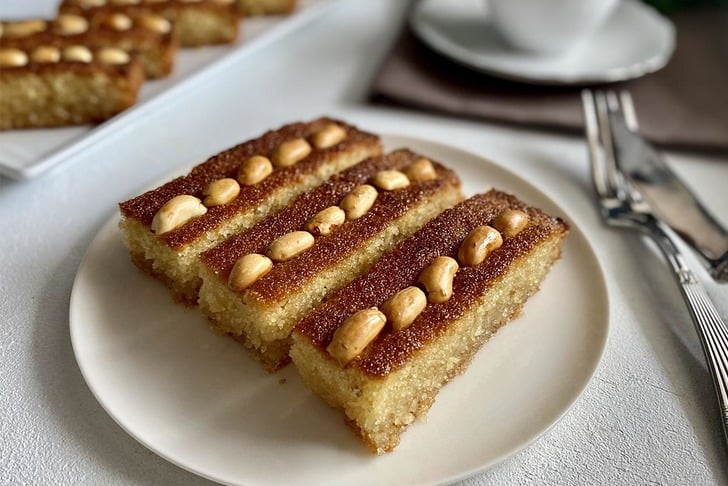 Şambali Tatlısı Tarifi