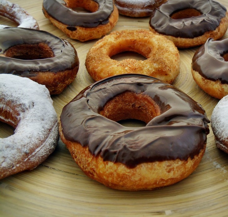 donut tarifi - yemekyolculugu