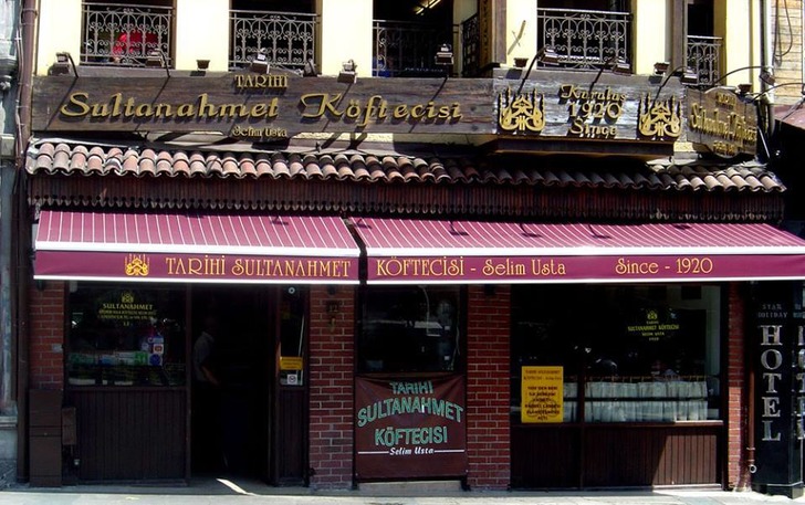 Tarihi Sultanahmet Köftecisi