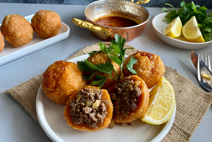 Haşlama İçli Köfte Tarifi