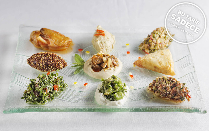 Sofra London Meze Tabağı
