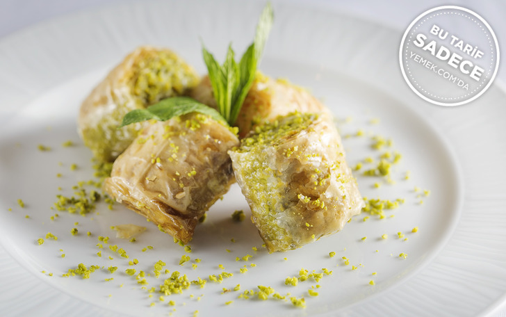 Sofra London Üçlü Baklava Tarifi
