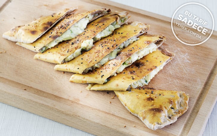 Patlıcanlı Pide Tarifi