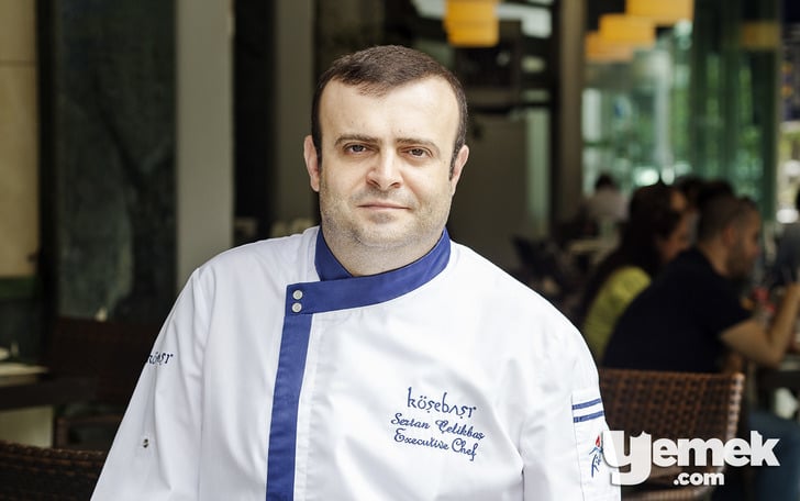 Köşebaşı Restoranları Mutfak Koordinatörü Sertan Çelikbaş