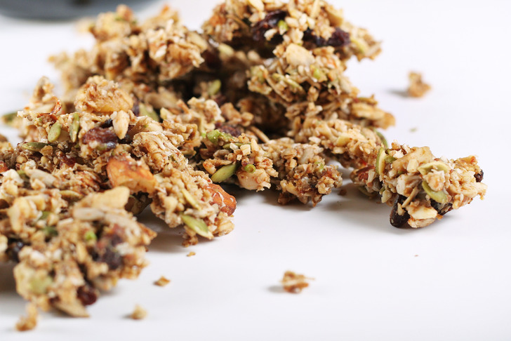 Ev Yapımı Müsli Tarifi