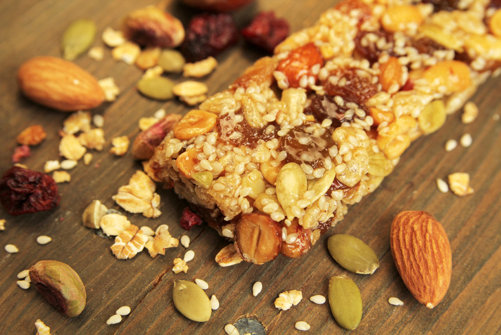 Granola Bar Tarifi
