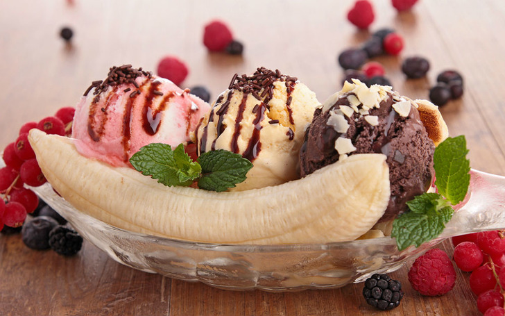 Banana Split Tarifi
