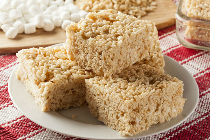 Marshmallow’lu Pirinç Patlağı Tarifi