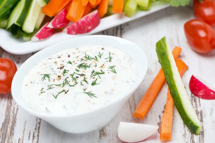 Soslu Salatalık Tarifi