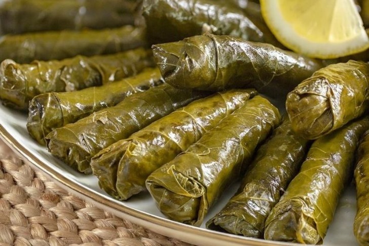 Zeytinyağlı Sarma