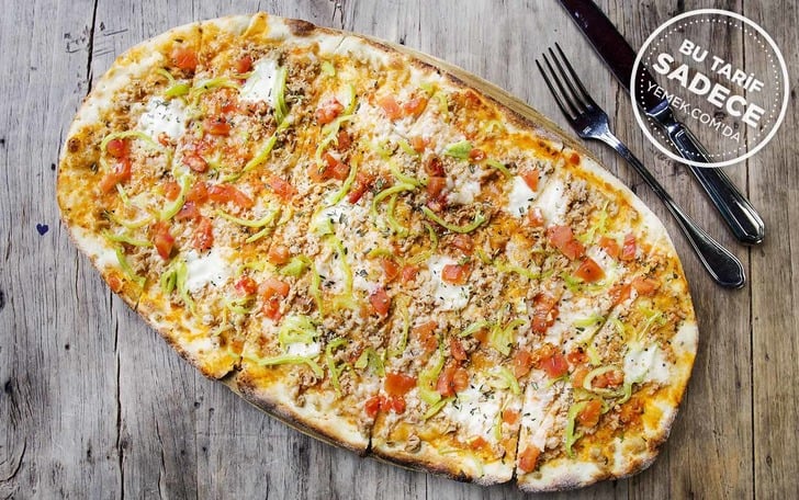Kokoreç Pizza Tarifi