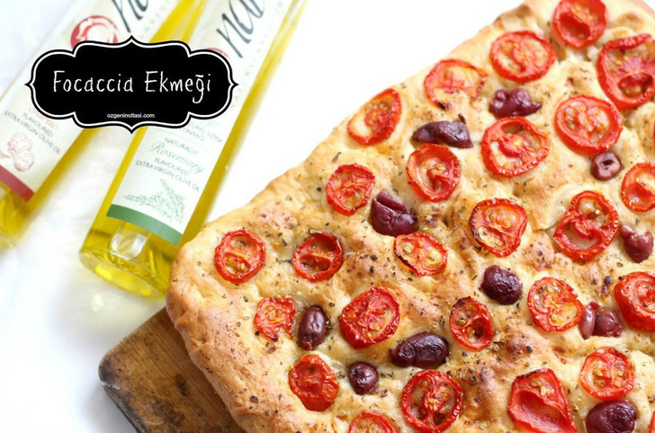ozgeninoltasi - focaccia ekmeği