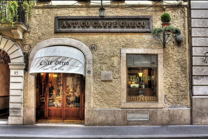 traveldo - caffe greco roma