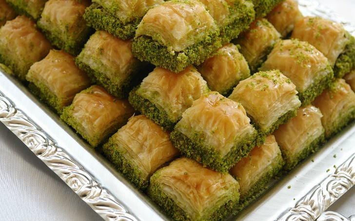 Fıstıklı Baklava