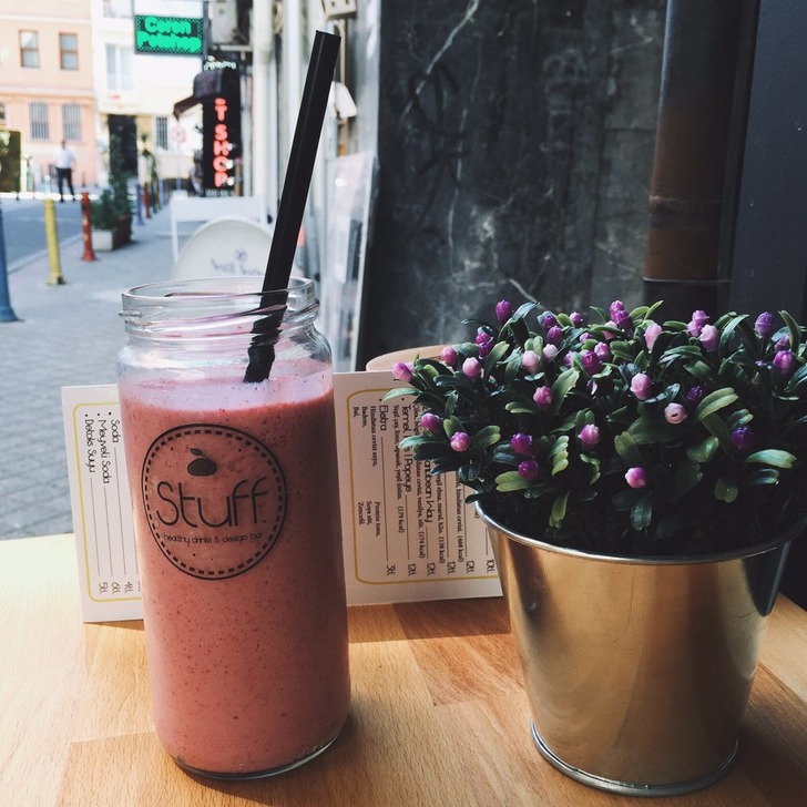 yelp - stuff healthy drinks kadıköy