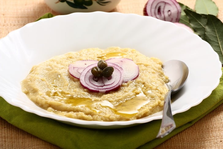 Zeytinyağlı Fava Tarifi