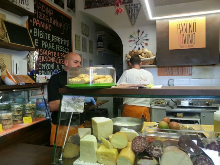 panino divino sandviç - roma