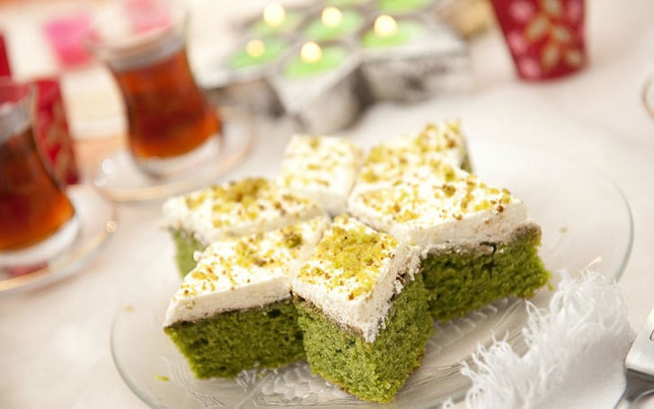 Ispanaklı Kek Tarifi