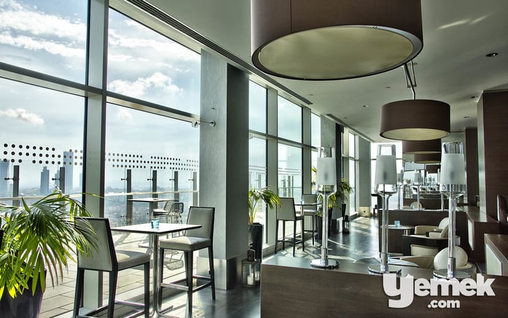 Le Méridien İstanbul Etiler Boaz Bar