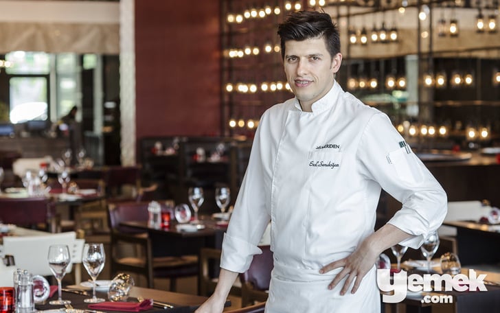 La Torre Restaurant Mutfak Şefi Erol Sarıdoğan