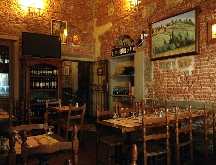 osteria del gatto - floransa