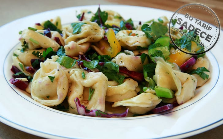 Fotoğraf: Müjde Çapraz / Namlı Tortellini Makarna Salatası