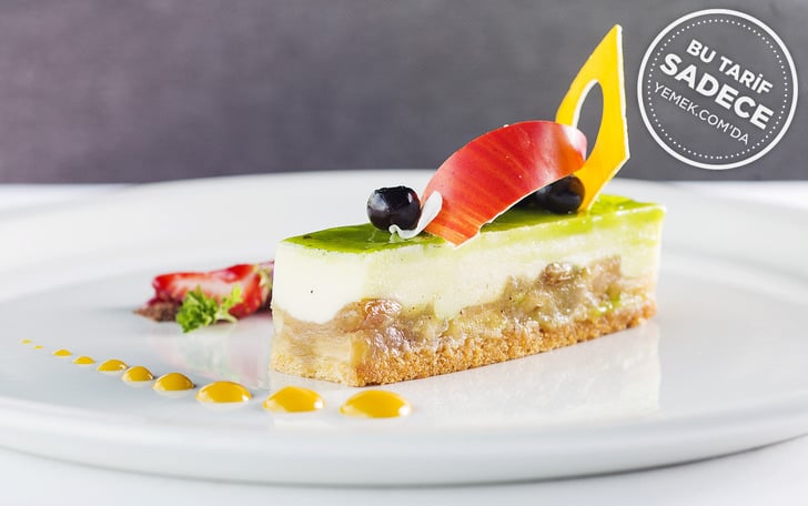 Yeşil Elma Mousse Tarifi - Fotoğraf: Özgür Bakır
