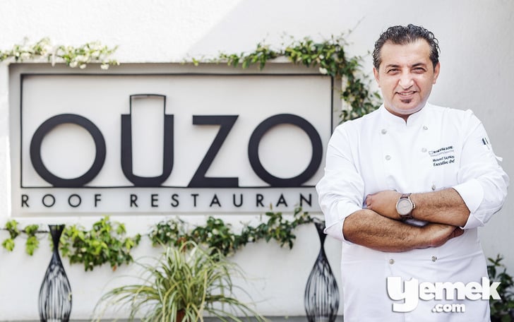 Ouzo Roof Restaurant Şef Mehmet Yalçınkaya
