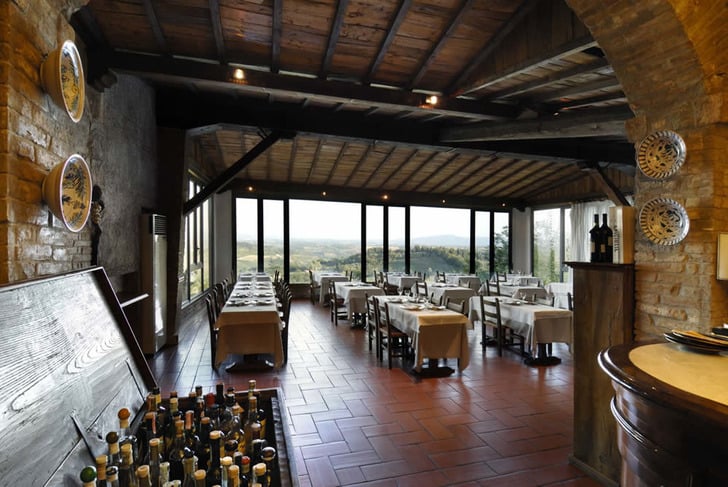 sangimignano - bel soggiorno