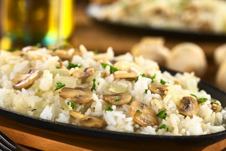Mantarlı Pilav Tarifi